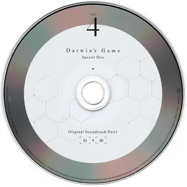 ダーウィンズゲーム Vol.4 Special Disc Original Soundtrack Part1