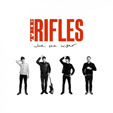 None the Wiser by The Rifles - album cover