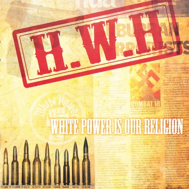 White Power Is Our Religion by H.W.H - album cover