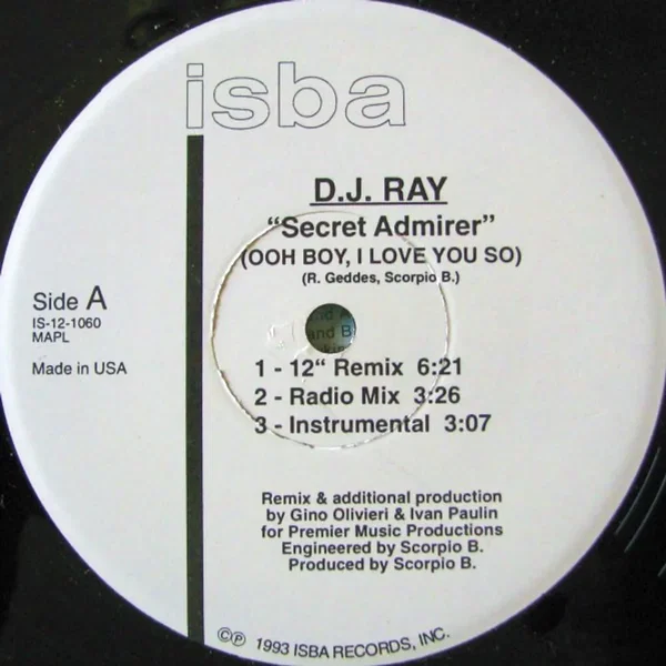 Secret Admirer (Ooh Boy, I Love You So)