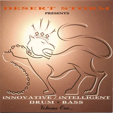 Innovative / Intelligent Drum & Bass, Volume 1 by Various Artists - album cover