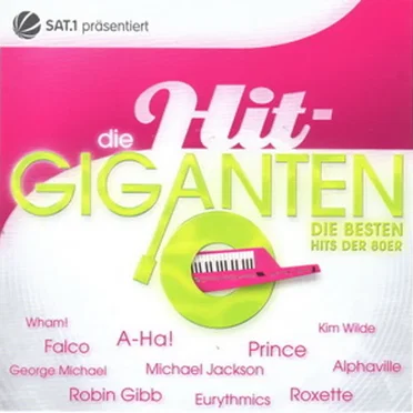 Die Hit-Giganten: Die besten Hits der 80er by Various Artists - album cover