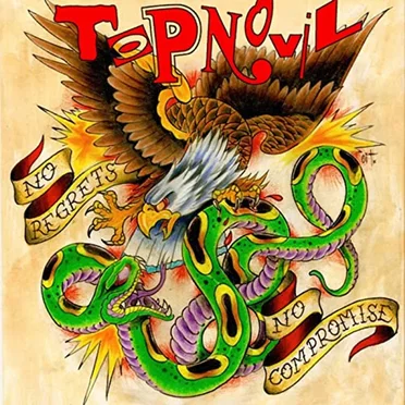 No Regrets, No Compromise by Topnovil - album cover