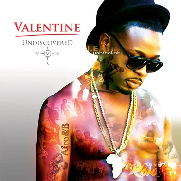 Undiscovered by Valentine - album cover