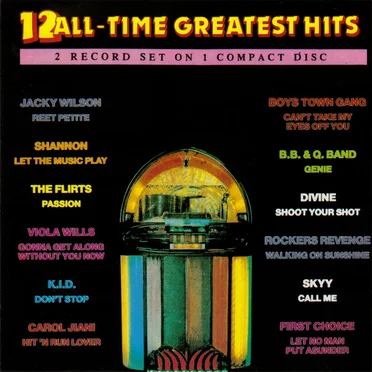 12 All-Time Greatest Hits by Various Artists - album cover
