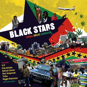 Black Stars: Ghana’s Hiplife Generation by Various Artists - album cover