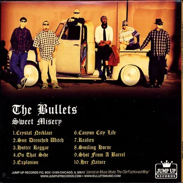 Sweet Misery by The Bullets - album cover