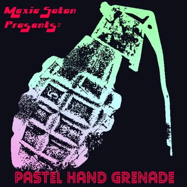 Pastel Hand Grenade