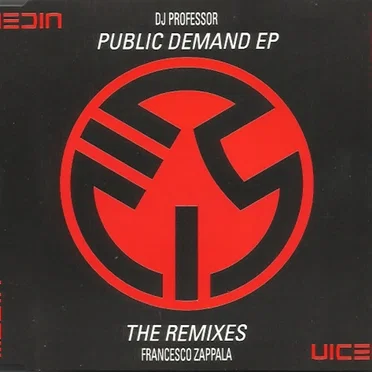 Public Demand E.P. - The Remixes by Various Artists - album cover
