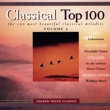 Classical Top 100 Volume 6 by Various Artists - album cover