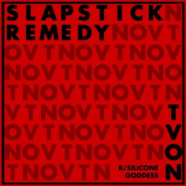 TV ON by Slapstick Remedy - album cover