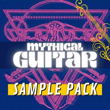 Mythical Guitar | Sample Pack by BETTOGH - album cover
