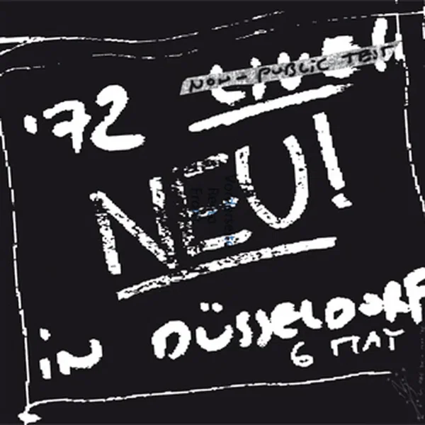 Neu! '72 Non-Public Test
