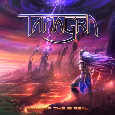 None of This Is Real by Tanagra - album cover