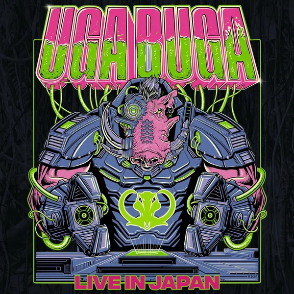 Üga Büga: Live in Japan