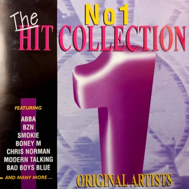 The No 1 Hit Collection by Various Artists - album cover