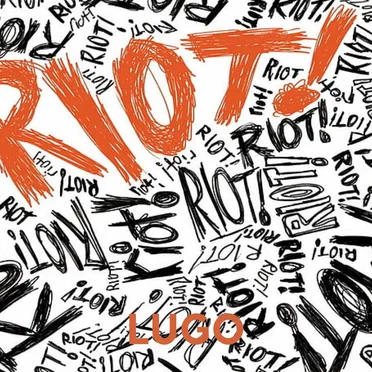 Punk Riot by Lugo - album cover
