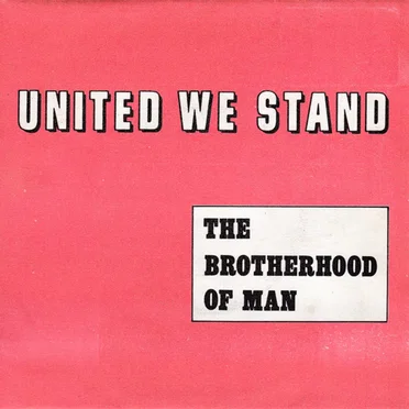 United We Stand / Follow Me by Brotherhood of Man - album cover