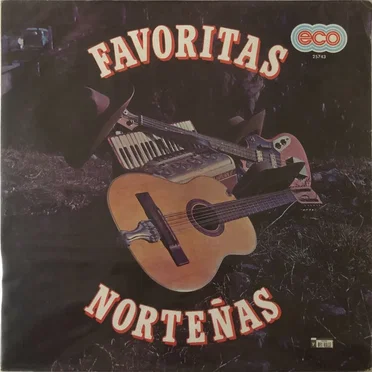 Favoritas norteñas by Various Artists - album cover