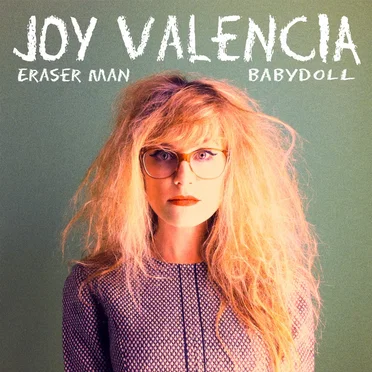 Eraser Man by Joy Valencia - album cover