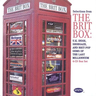 The Brit Box: U.K. Indie, Shoegaze, and Brit-Pop Gems of the Last Millennium by Various Artists - album cover