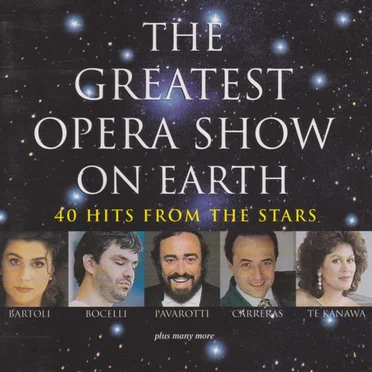The Greatest Opera Show on Earth by Various Artists - album cover