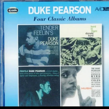 Four Classic Albums by Duke Pearson - album cover