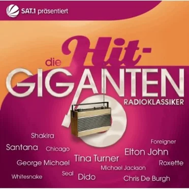 Die Hit-Giganten: Radioklassiker by Various Artists - album cover