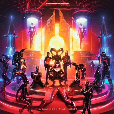 Rubber Flesh by Various Artists - album cover