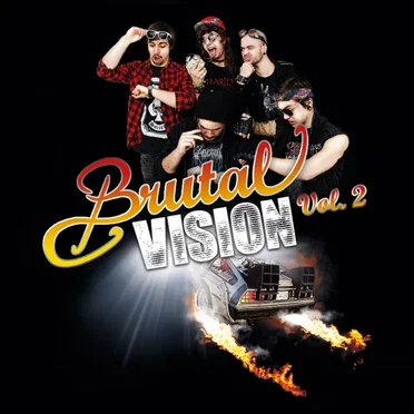 Brutal Vision, Vol. 2 by Various Artists - album cover