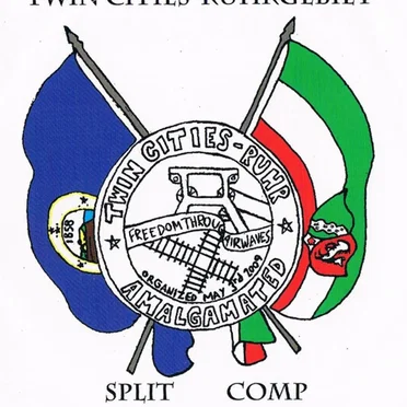 Twin Cities-Ruhrgebiet Split Comp by Various Artists - album cover