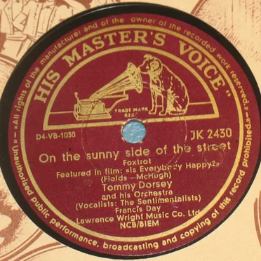 On the Sunny Side of the Street / There's No You