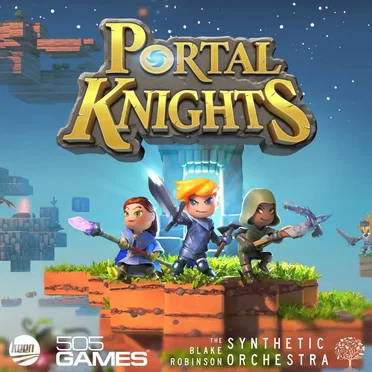 Portal Knights by The Blake Robinson Synthetic Orchestra - album cover