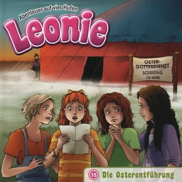 15: Die Osterentführung by Leonie – Abenteuer auf vier Hufen - album cover