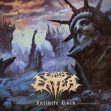 Infinite Ruin by Earth Eater - album cover