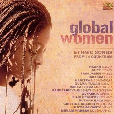 Global Women by Various Artists - album cover