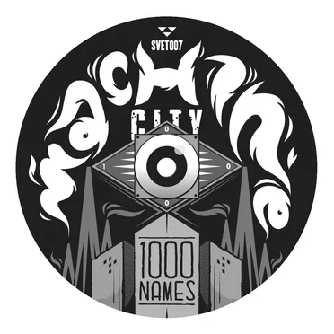 Machine City EP by 1000names - album cover