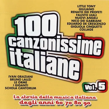 100 canzonissime italiane, Vol. 5 by Various Artists - album cover