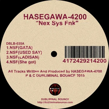Nex Sys Fnk by HASEGAWA-4200 - album cover