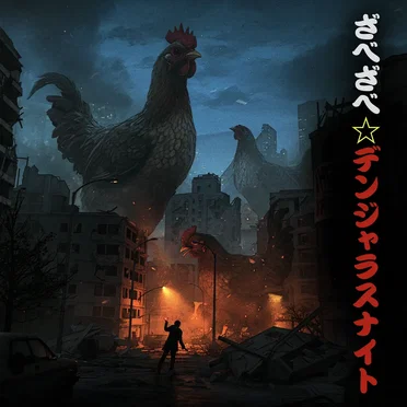 ざべざべ・デンジャラスナイト by ゆりざべす - album cover