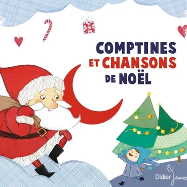 Comptines et chansons de Noël by Various Artists - album cover
