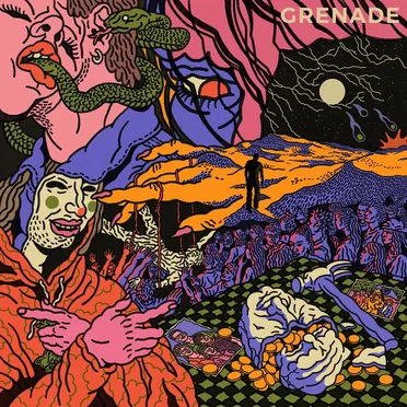 White Lies by GRENADE - album cover