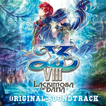 Ys VIII -Lacrimosa of DANA- ORIGINAL SOUNDTRACK