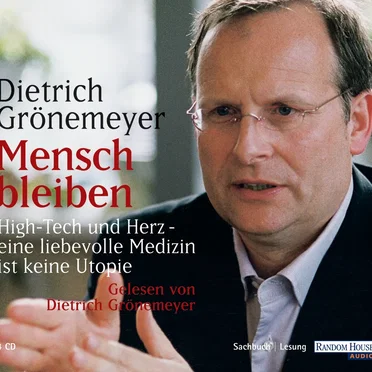 Mensch bleiben by Dietrich Grönemeyer - album cover
