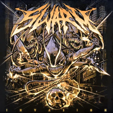 Invasion by Swarm - album cover