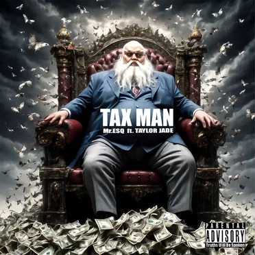 TAX MAN by Mr. ESQ - album cover