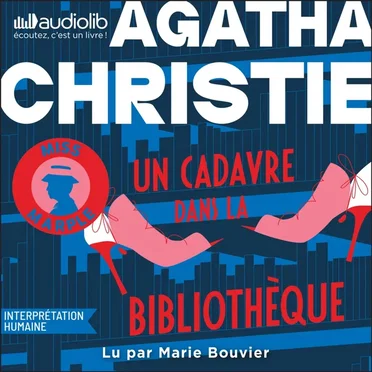 Un cadavre dans la bibliothèque by Agatha Christie - album cover