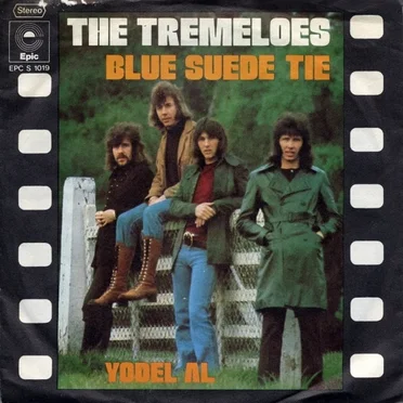 Blue Suede Tie