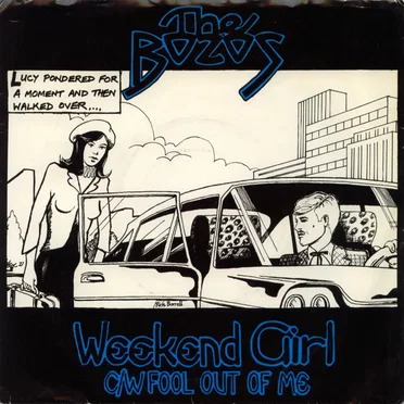 Weekend Girl by The Bozos - album cover