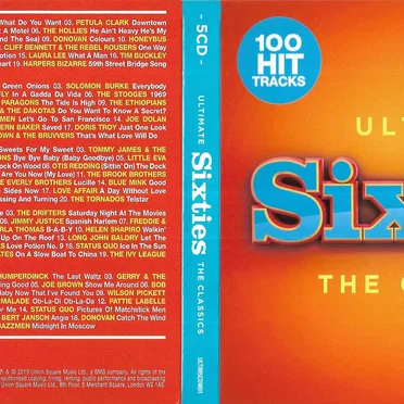 Ultimate Sixties: The Classics by Various Artists - album cover